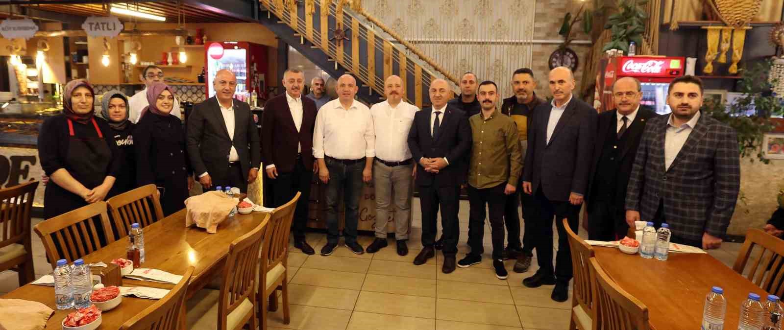 Başkan Büyükakın: “Bizim meselemiz memleket meselesi”