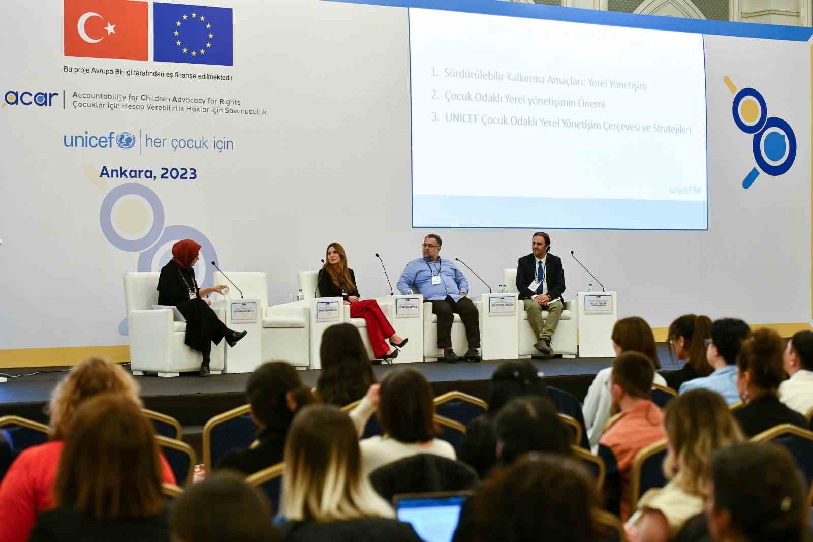 ABB’nin çocuk politika belgesi tanıtıldı