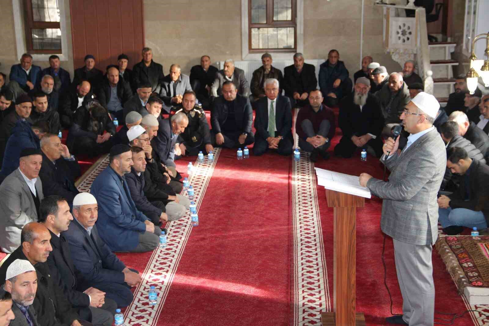 Güroymak’ta husumet barışla sonuçlandı