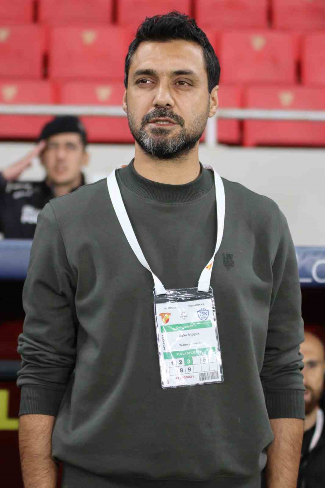 Bekir İrtegün: “Göztepe zorlu bir deplasman”