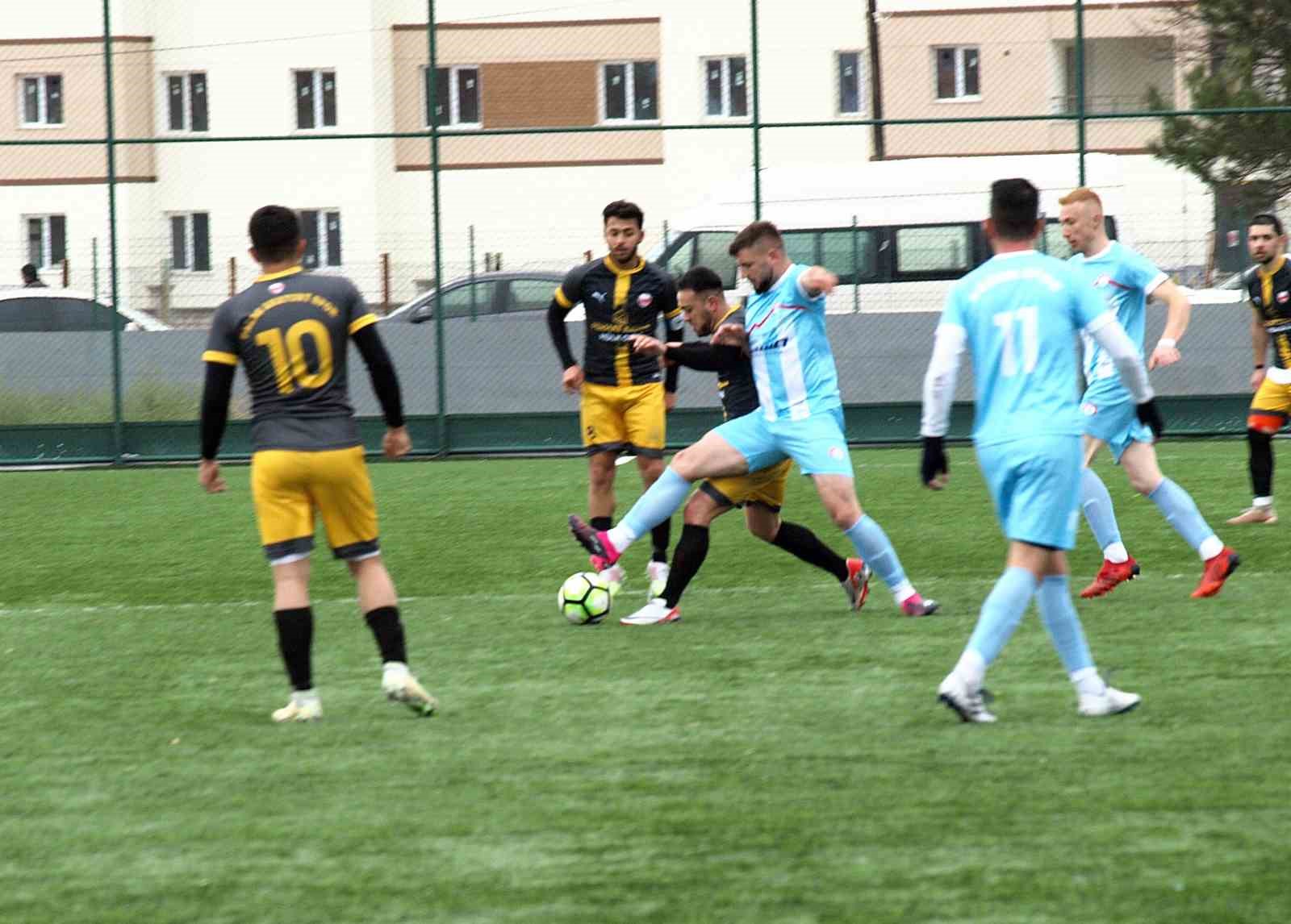 Kayseri 1. Amatör Küme’de ilk yarı tamamlandı