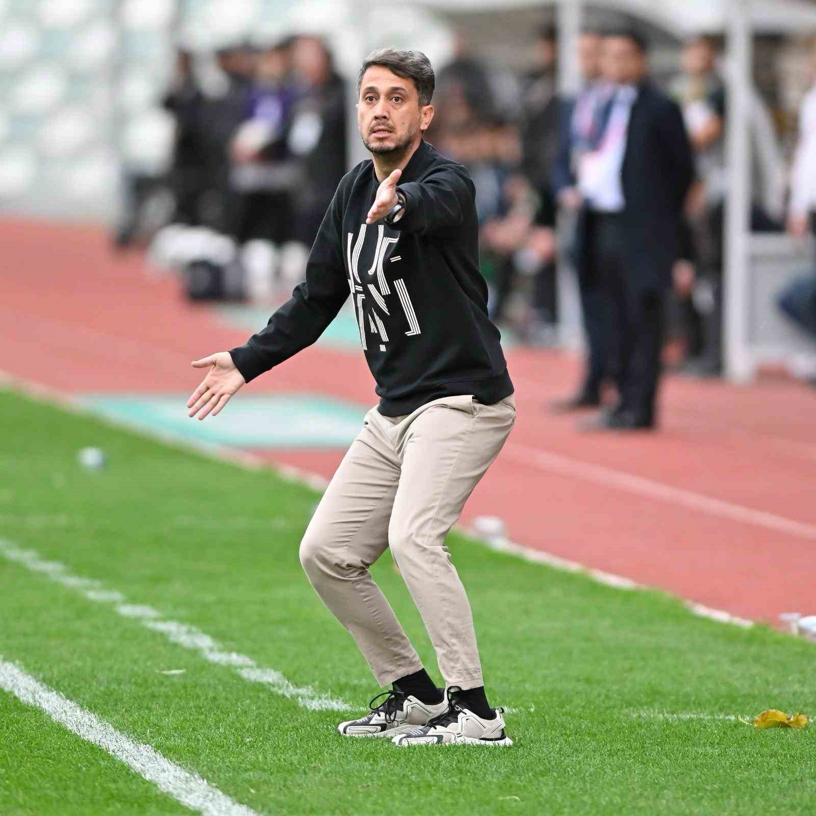 Çelik: “Uzun soluklu bir ligde her puan çok kıymetli”