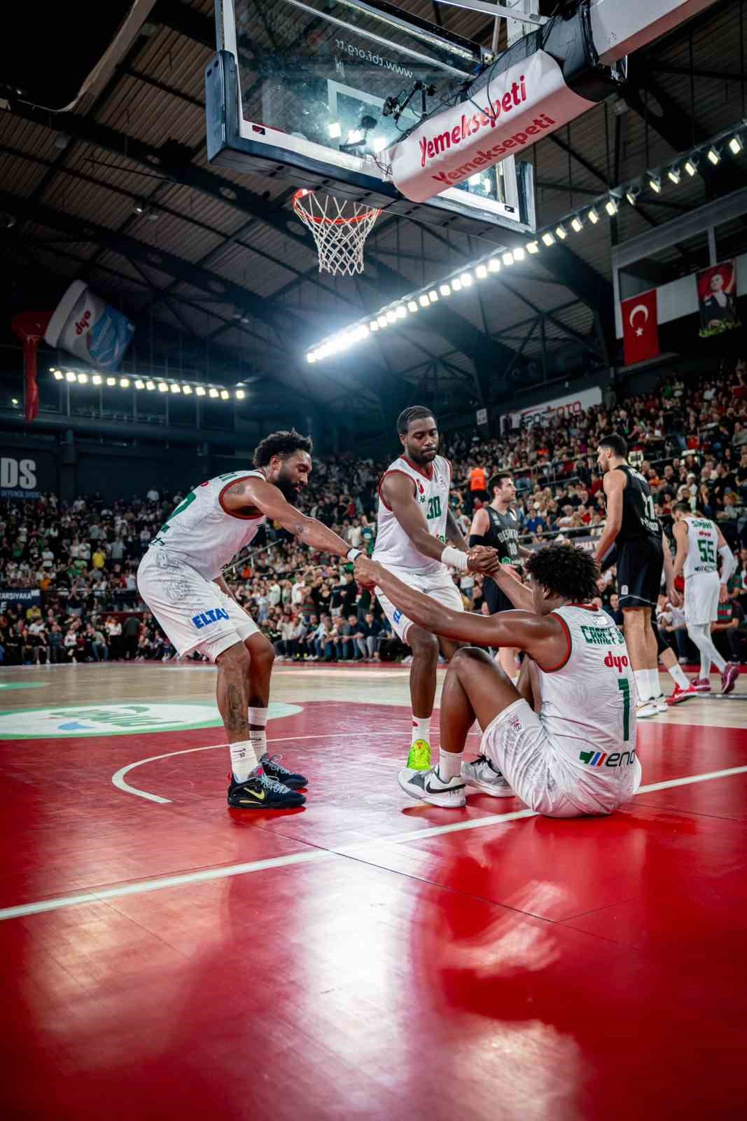 P. Karşıyaka’nın konuğu Strasbourg