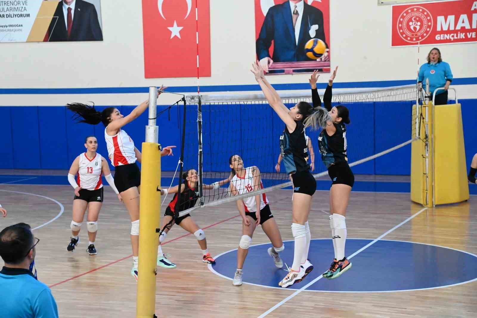 Manavgat’un Sultanları galibiyetlerine devam ediyor