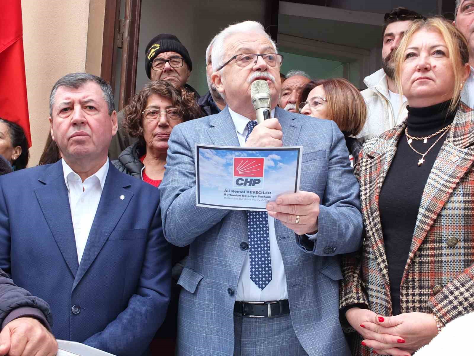 Burhaniye’de Başkan Deveciler’den adaylık açıklaması