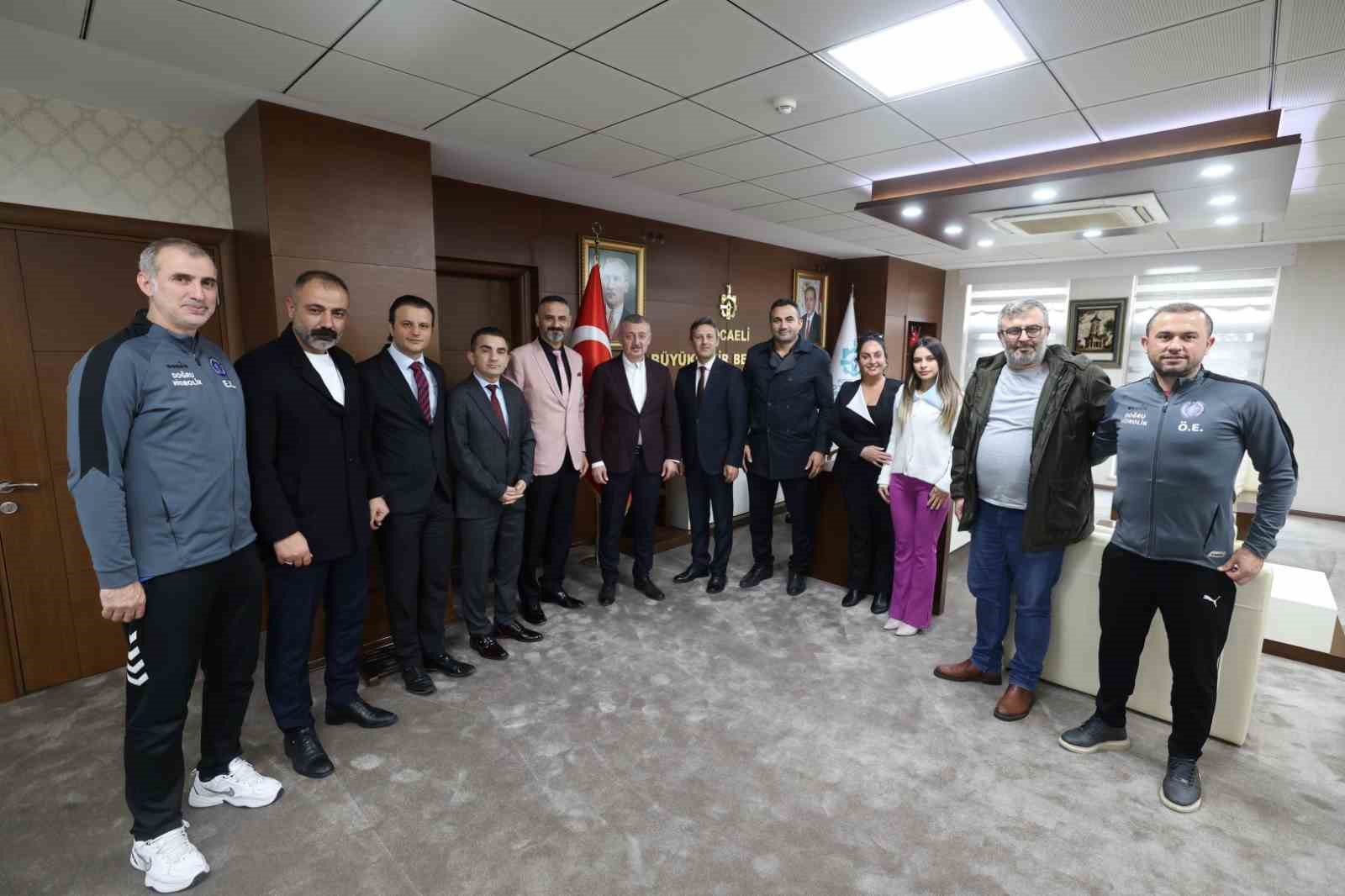 Başkan Büyükakın: “Tesislerimizin tamamı halkımızın emrinde”