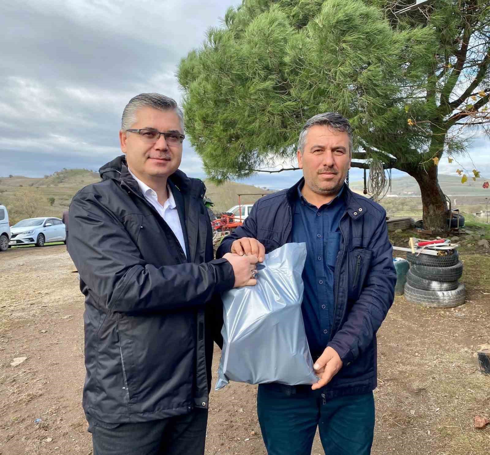 Balıkesir’de 717 üreticiye yüzde 75 hibeli Sağım Hijyeni Seti