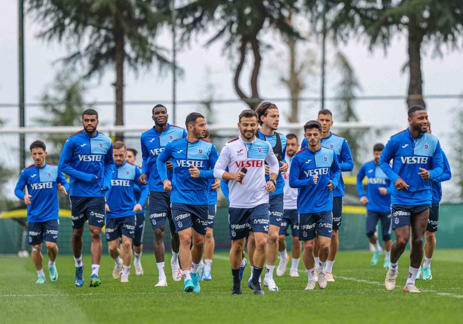 Trabzonspor’da 11 oyuncu golle tanıştı