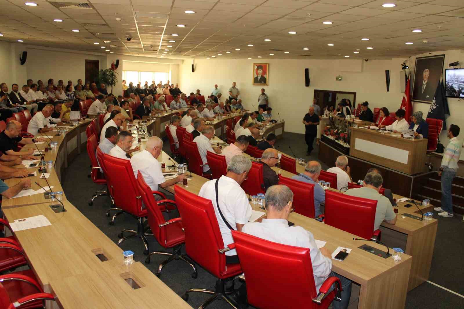 Büyükşehir’in 2024 yılı bütçesi belli oldu