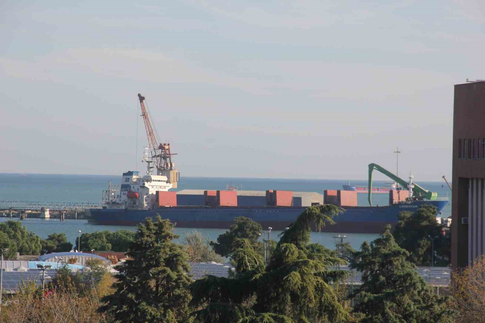 Samsun’dan 10 ayda 1 milyar 61 milyon dolar ihracat