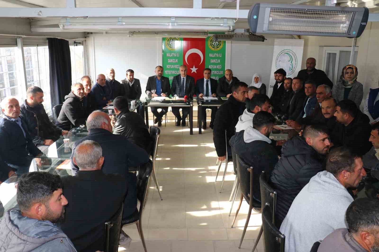 ‘Halk elinde hayvan ıslahı’ projesi ile yerli üretimde kalite artacak