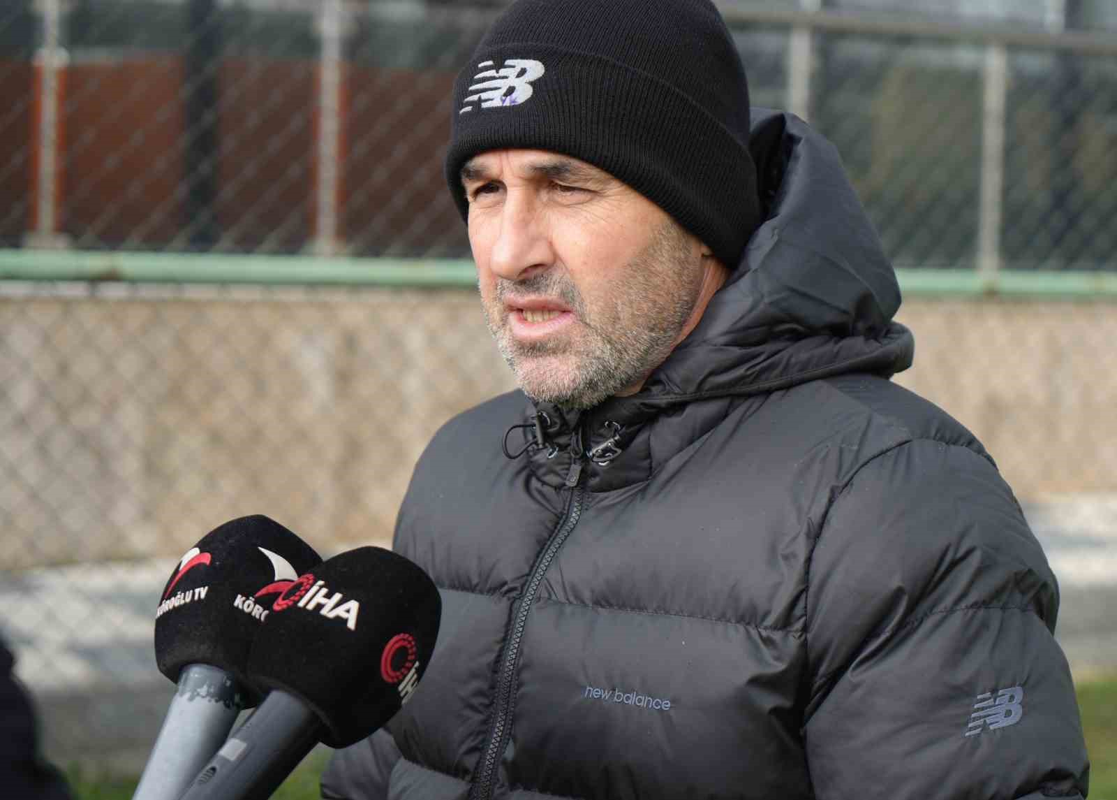 Yalçın Koşukavak: “Tüm planlarımızı kazanma adına yapıyoruz”