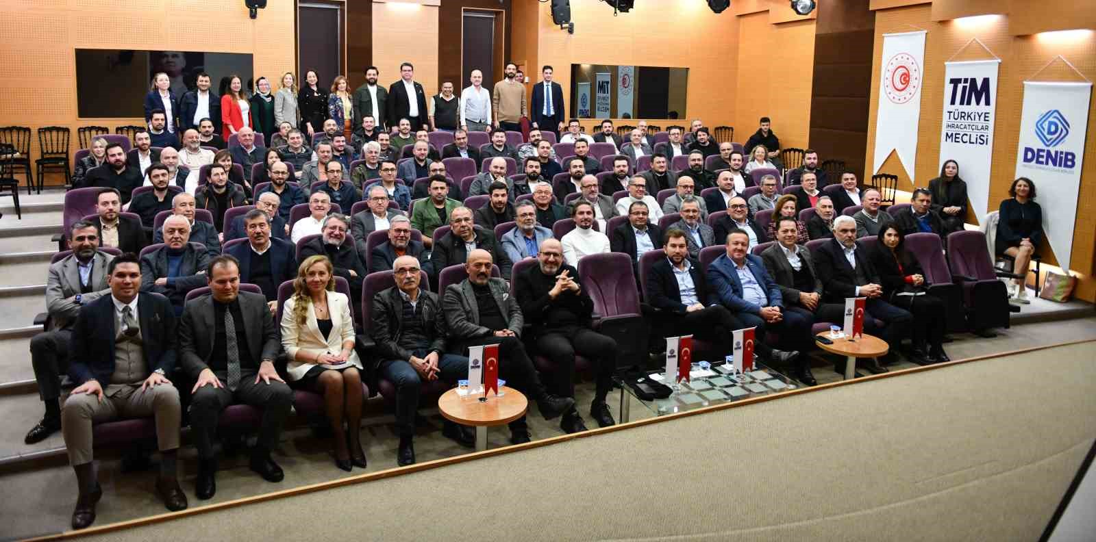 DENİB’in ’Patronun Rotası’ programı yoğun ilgi gördü