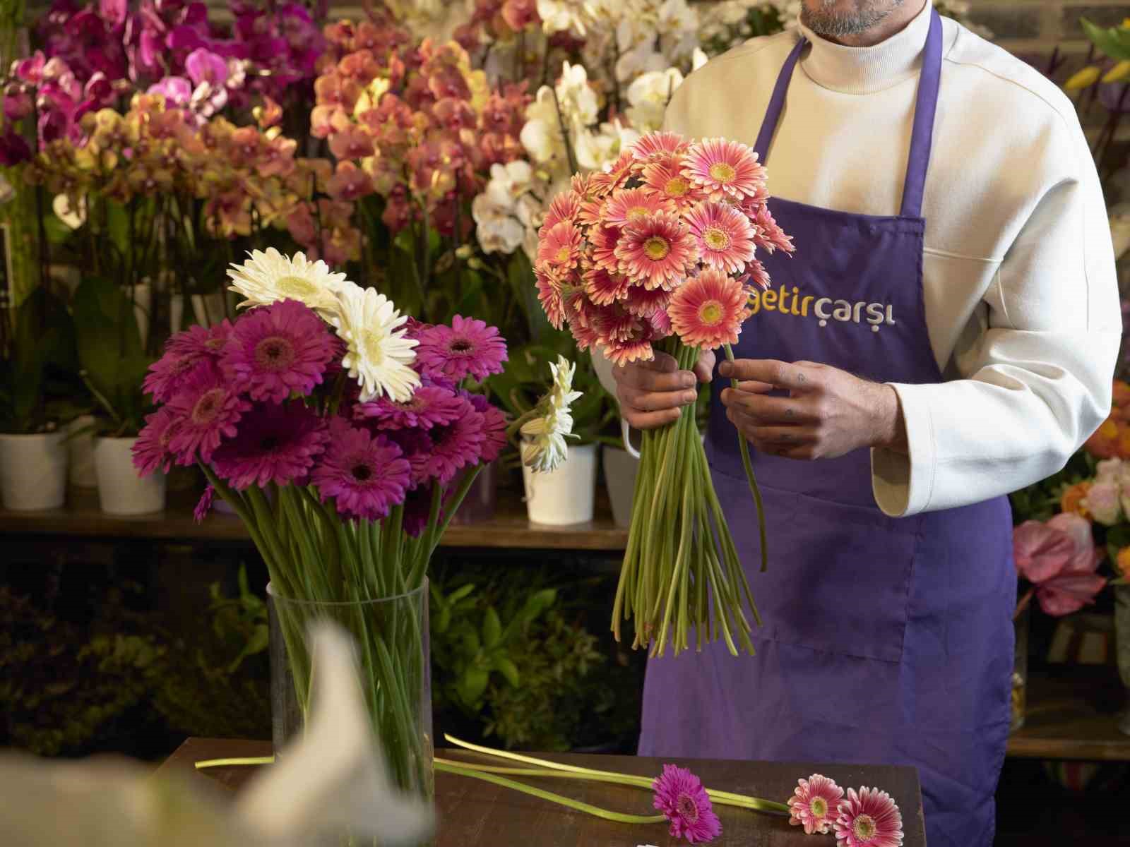 Öğretmenler Gününde en çok papatya tercih edildi