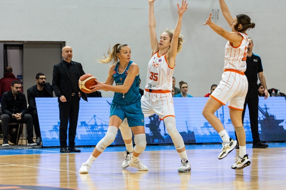 EuroCup Women F Grubu:  TTT Riga: 71 – Melikgazi Kayseri Basketbol: 69
