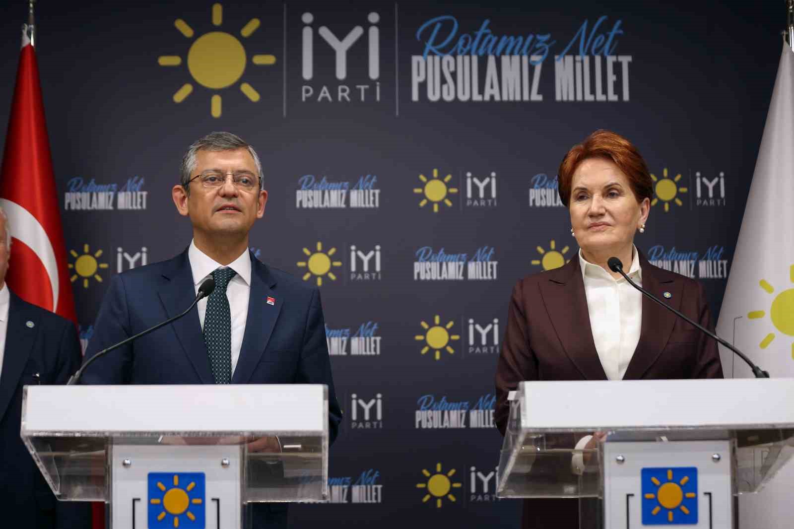 İYİ Parti Genel Başkanı Akşener: “Pazartesi günü biz doğal olarak GİK’i toplayacaktık. Bu soruyu GİK’e soracağız”
