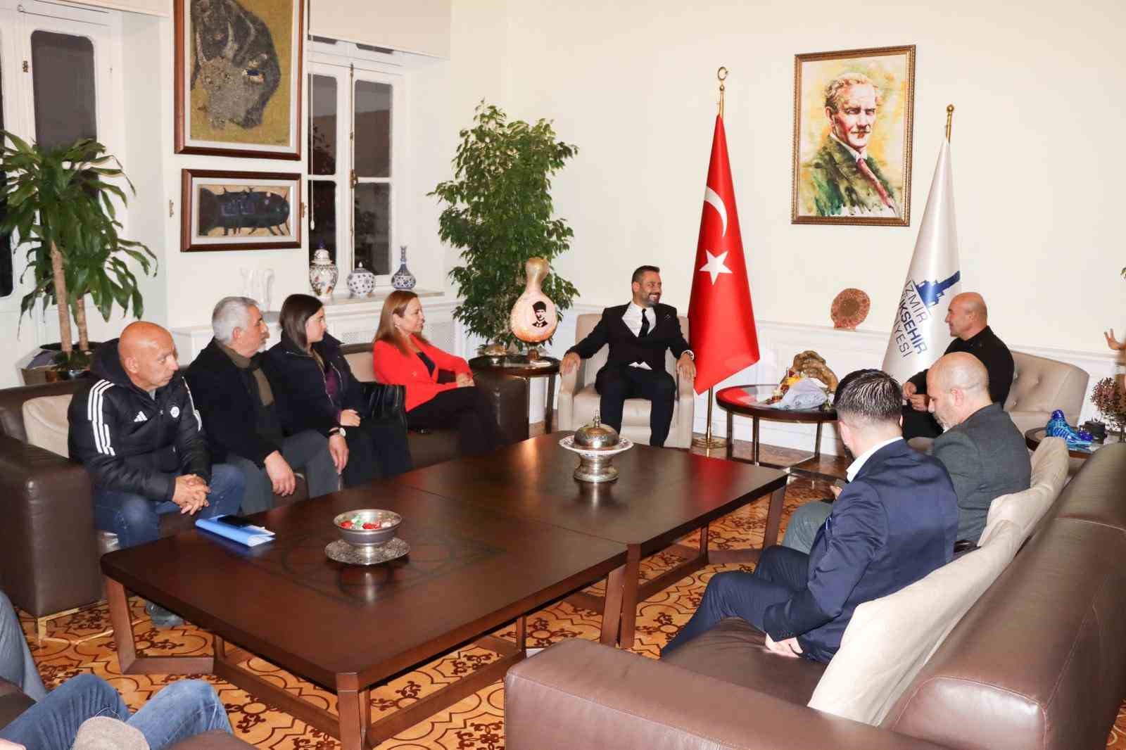 Murat Pervane: “Türkiye’nin futbolcu fabrikasıyız”