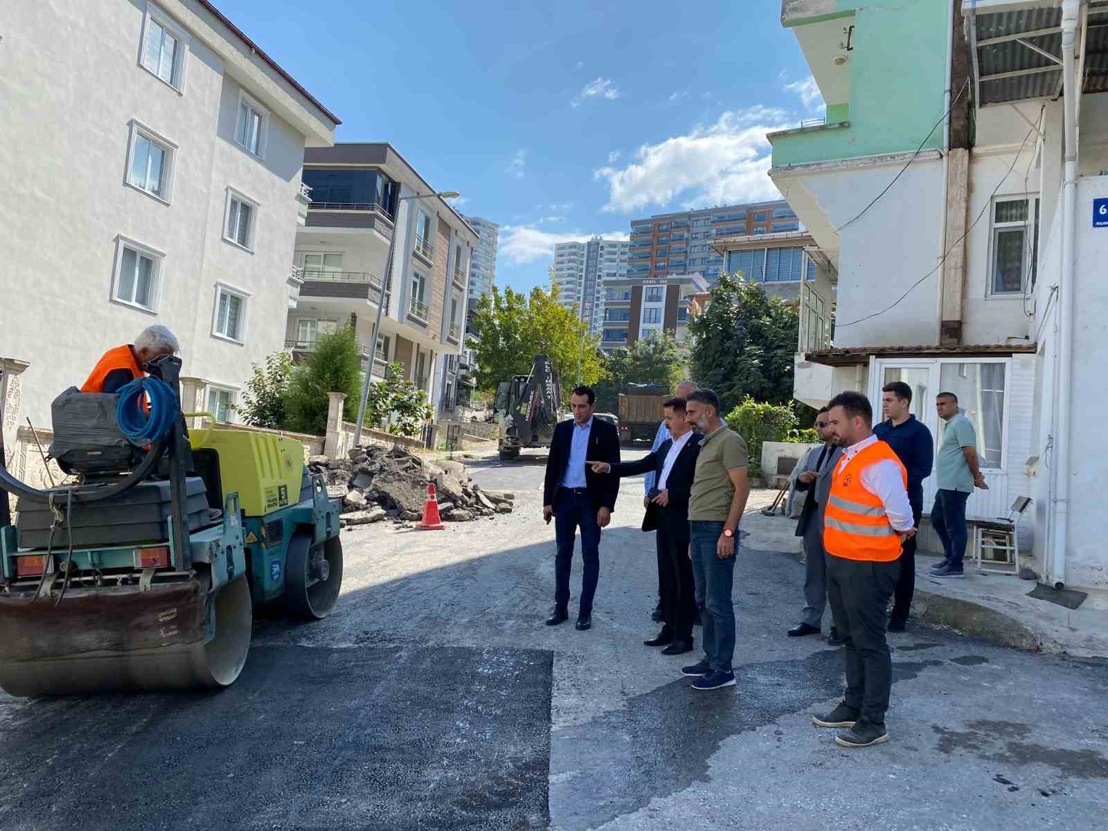 Atakum’da yol çalışmalarına 147 milyon TL