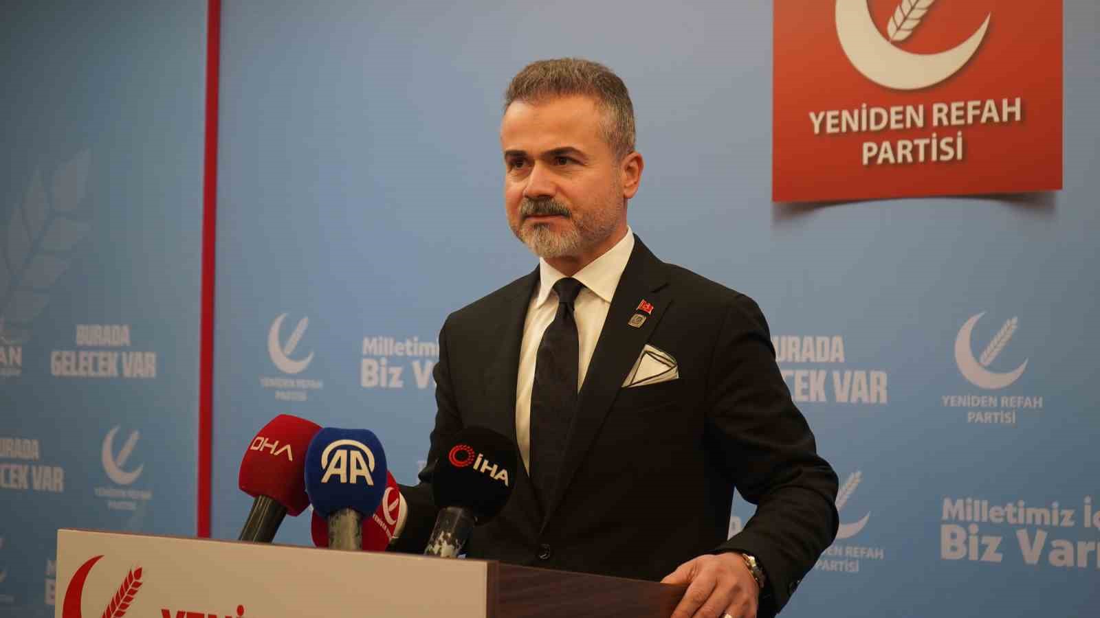 Yeniden Refah’lı Kılıç: “Ay sonuna kadar 81 il ve 927 ilçemizde adaylarımızın tamamını açıklamış olacağız”