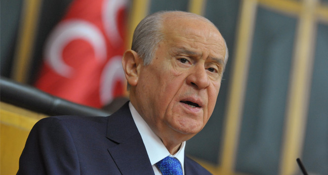 MHP Genel Başkanı Bahçeli: “Üzüldüğümüz husus, Atatürk’ün kurduğu partinin büyük kurultayında teröristlere selam gönderilmesi”