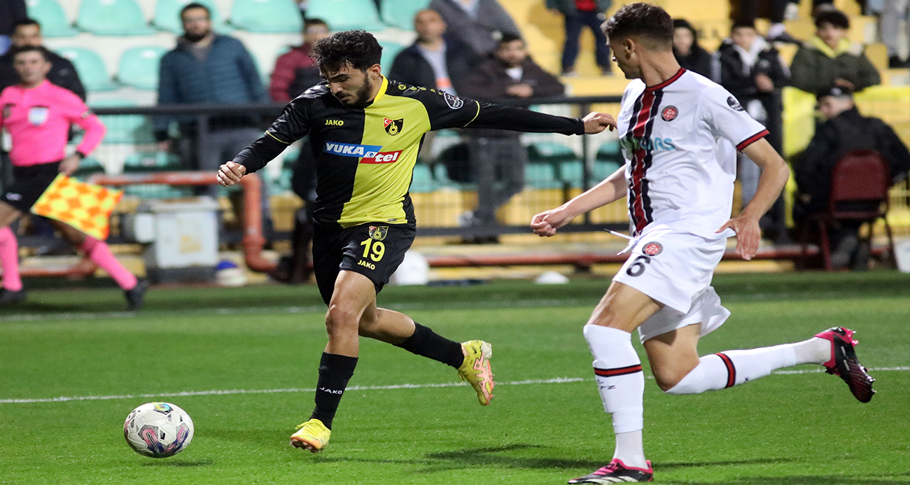 Fatih Karagümrük ile İstanbulspor ligde 3. randevuda