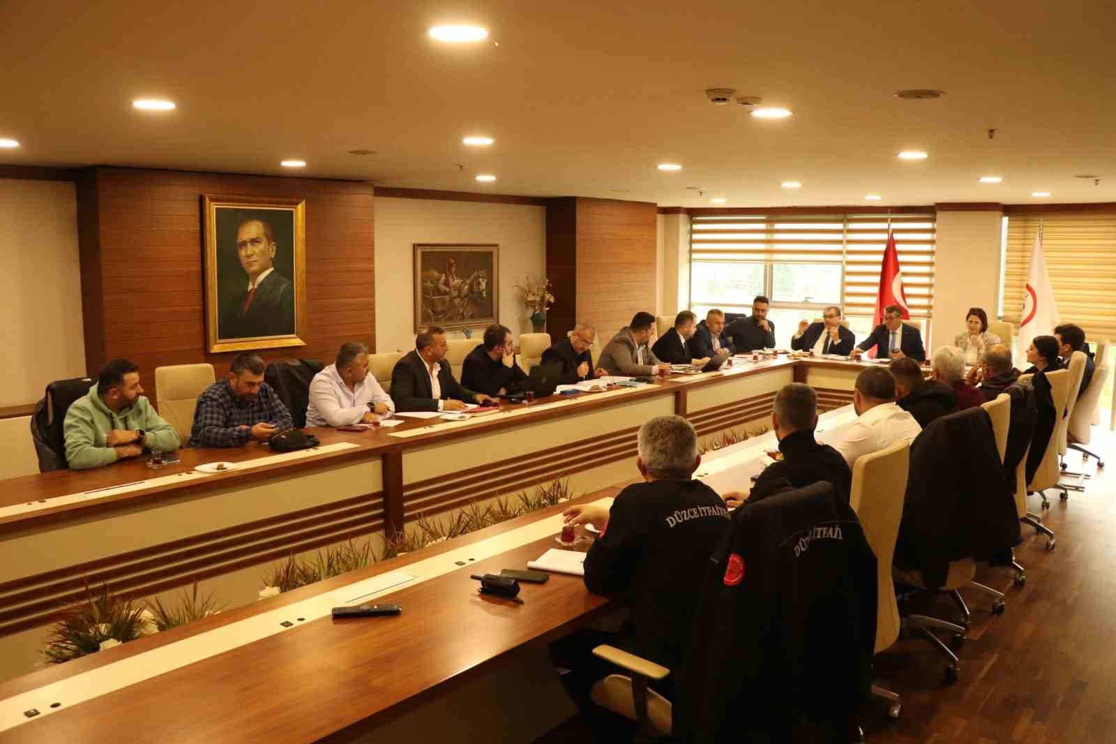 2024-2024 yılını kapsayacak görüşmeler başladı