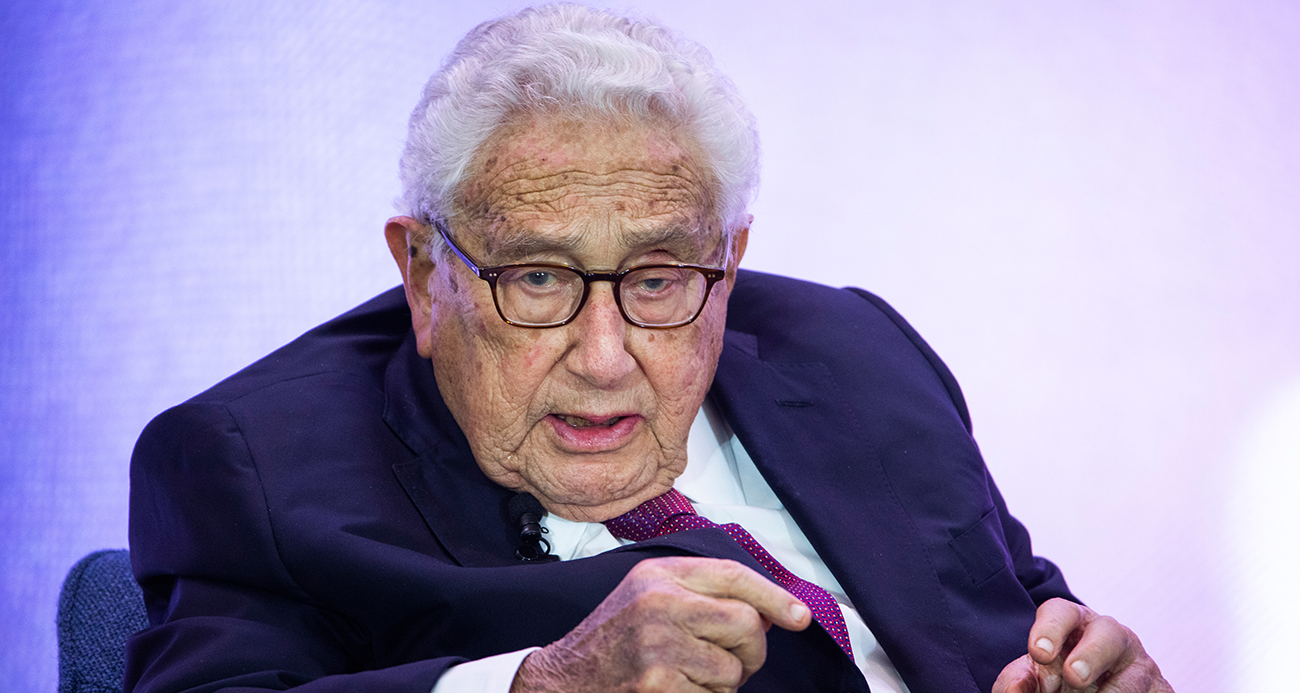 ABD’nin “savaş suçlusu” eski bakanı Kissinger 100 yaşında hayatını kaybetti