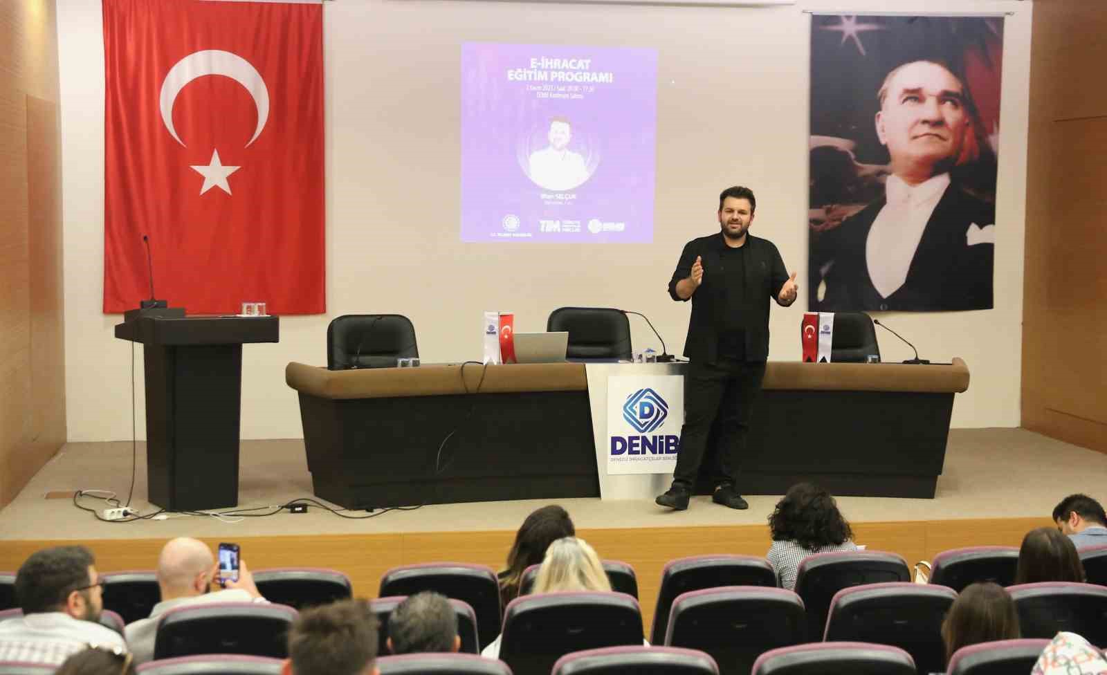 DENİB, E- İhracat Eğitim Programına ev sahipliği yaptı