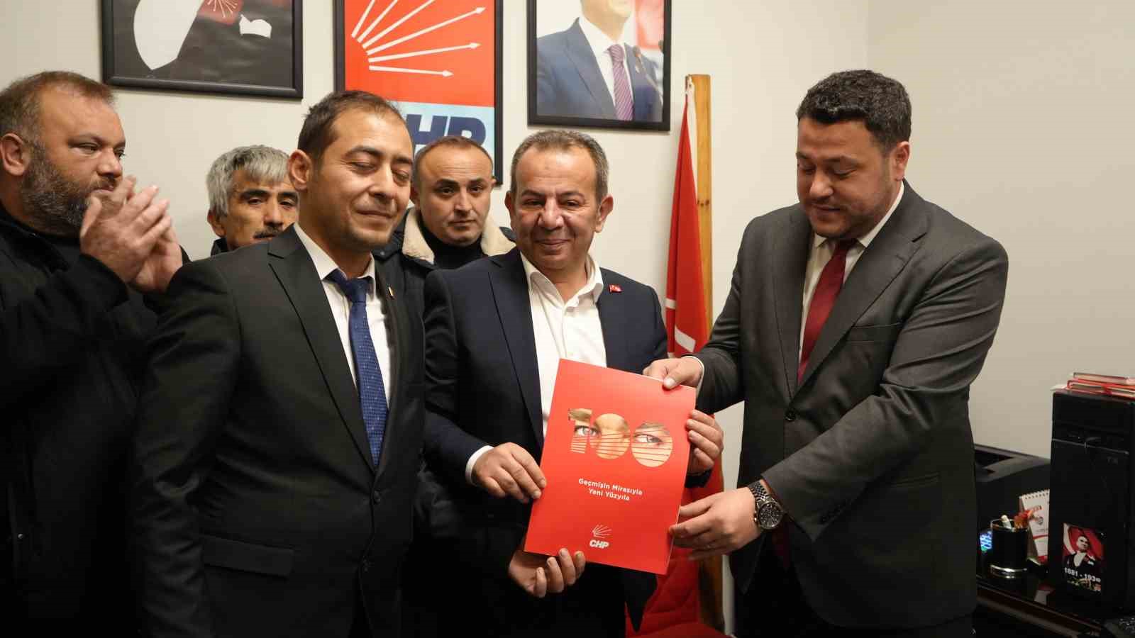 Tanju Özcan: “Yeni gelmedim geri geldim”