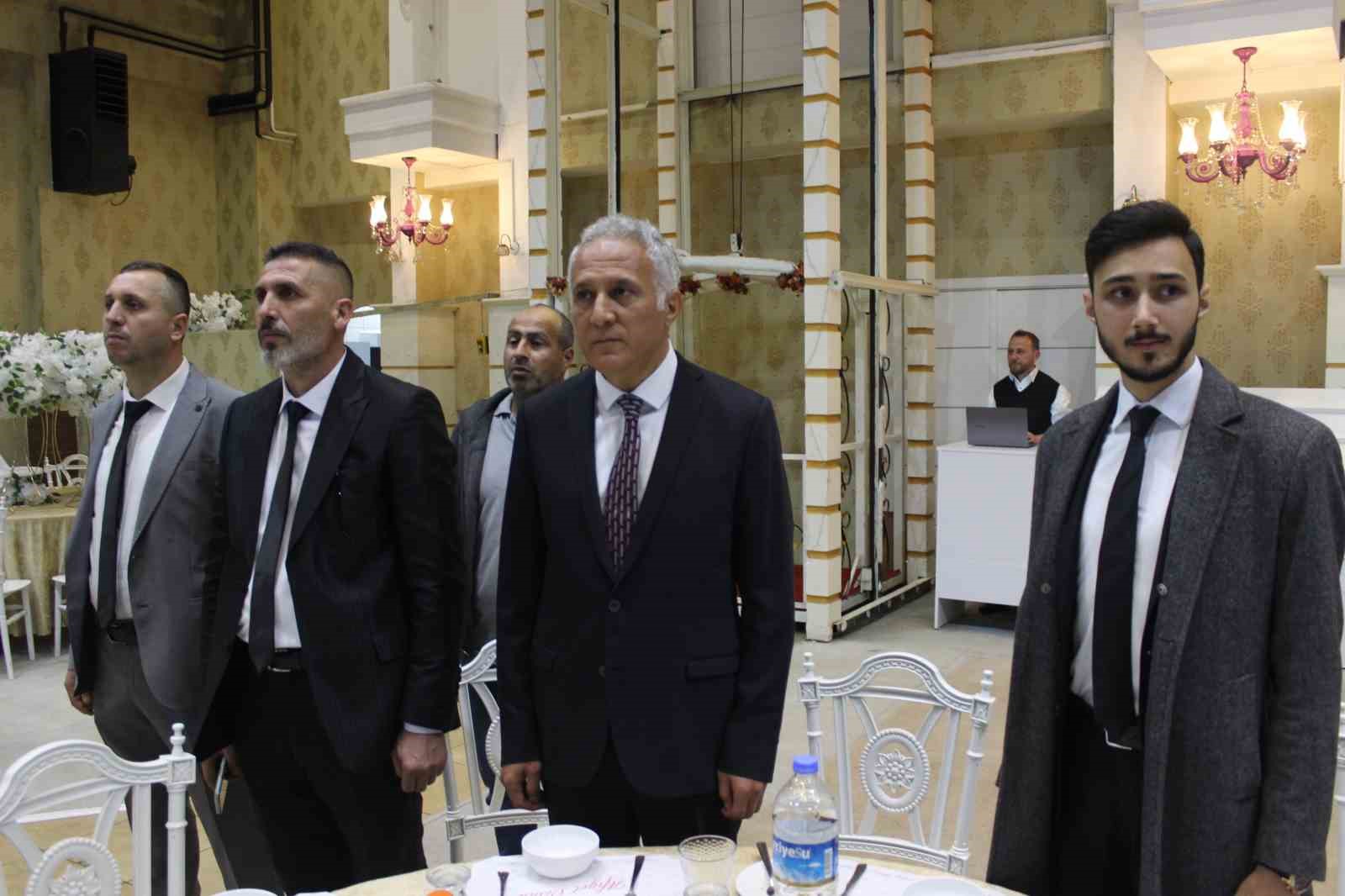 Başkan Şahin: “Bu çatı altında sıradan sendikacılara asla yer olmayacak”