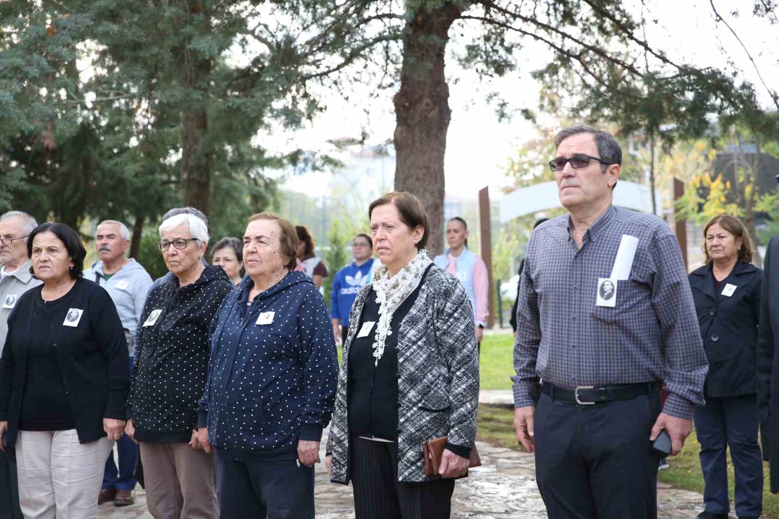 Atatürk, Merkezefendi Belediyesi’nde de unutulmadı