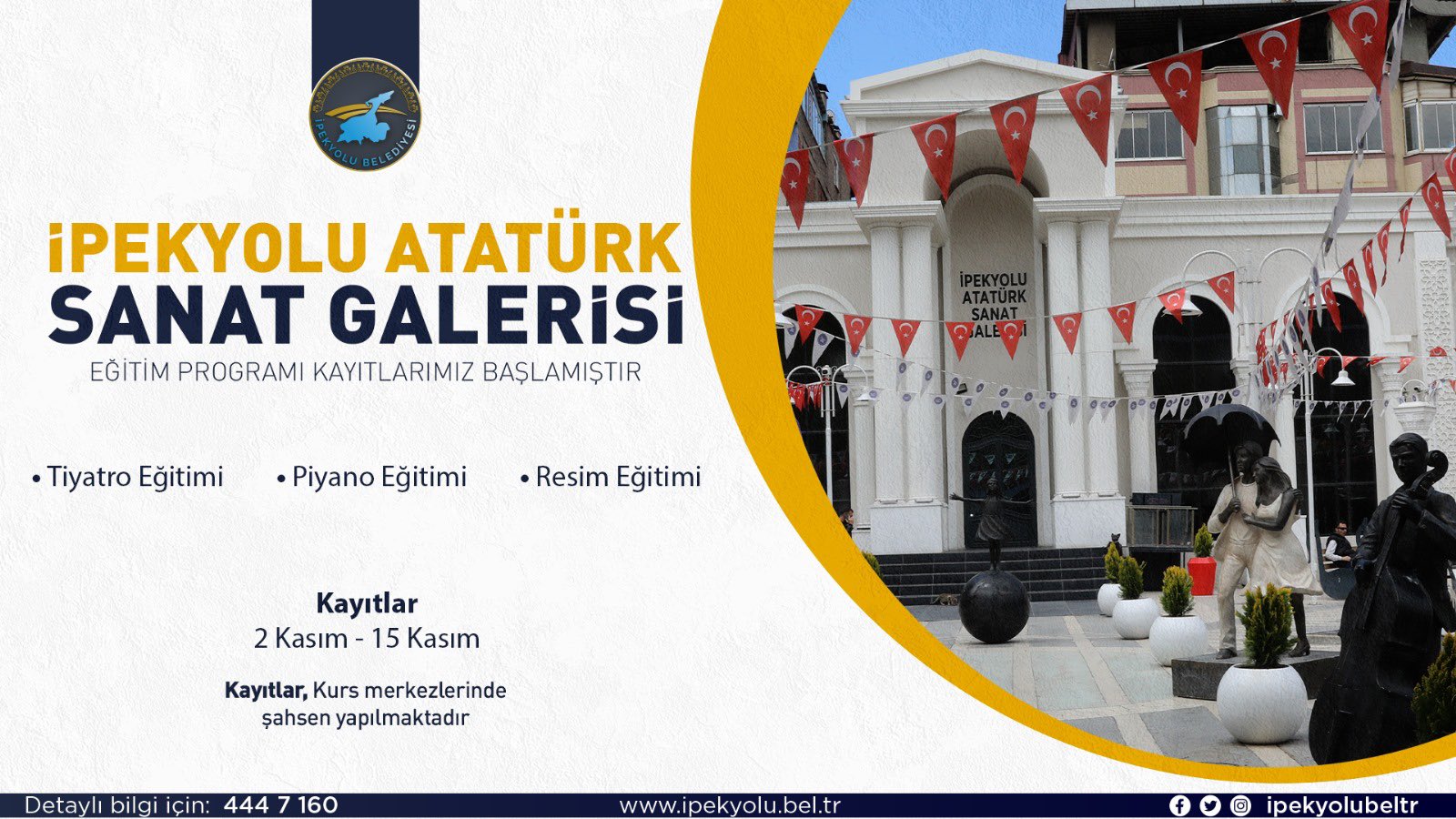 İpekyolu Belediyesi ücretsiz kurs verecek