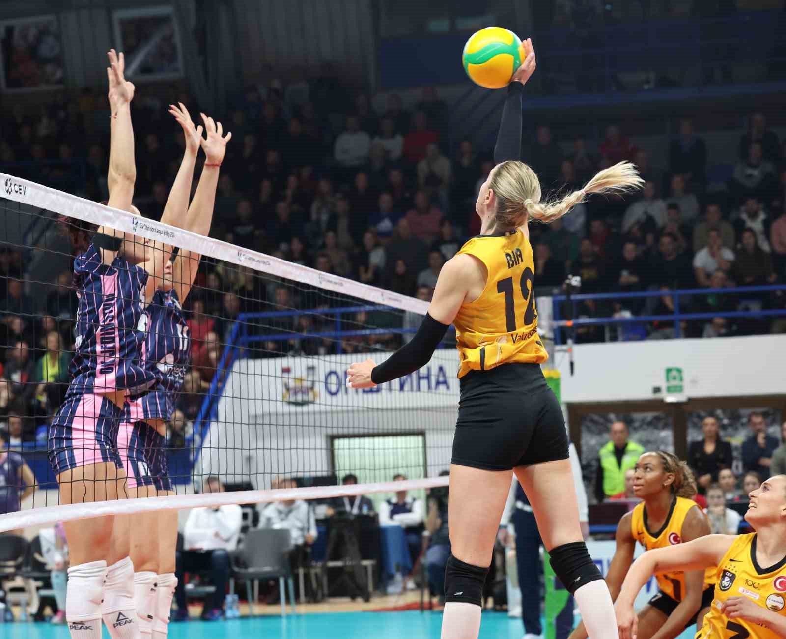 2024 CEV Şampiyonlar Ligi: Jedinstvo Stara Pazova: 0 - V. Bank: 3