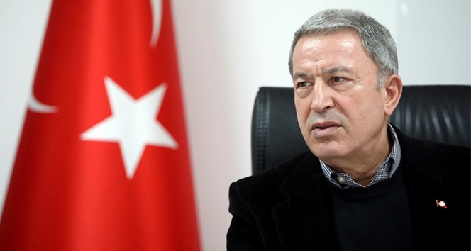 Hulusi Akar: “Kurşun sıkan teröristlerin orada desteklenmesi, korunması, kollanmasını kabul etmiyoruz”