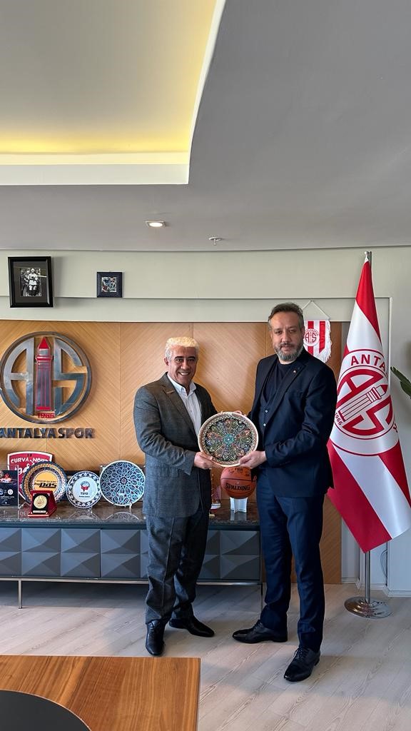 Antalya Düşünce Platformu Engelliler Spor Kulübü için Antalyaspor’dan destek istedi
