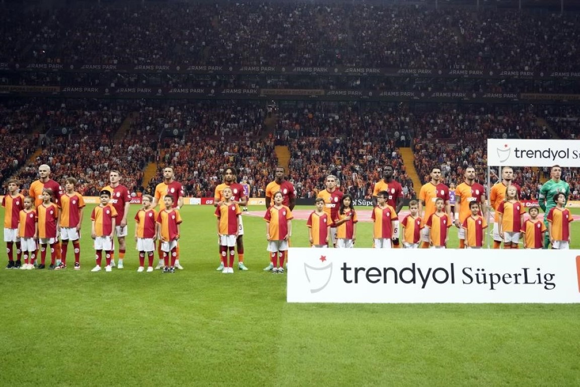 Galatasaray ile Alanyaspor 15. randevuda
