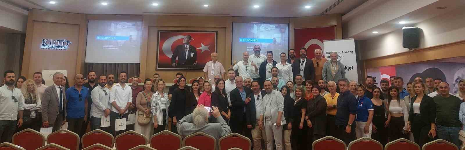 Emlak sektörü temsilcilerinden KUTO’da yapılan eğitime büyük ilgi