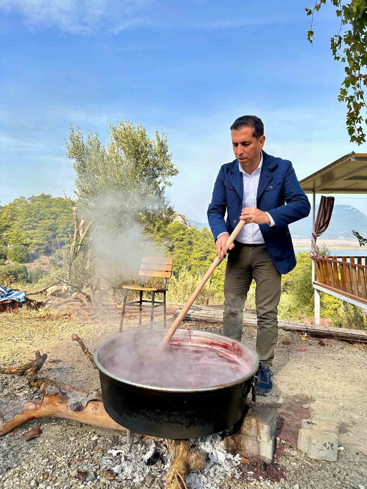 Daldan sofraya ekşi yolculuk