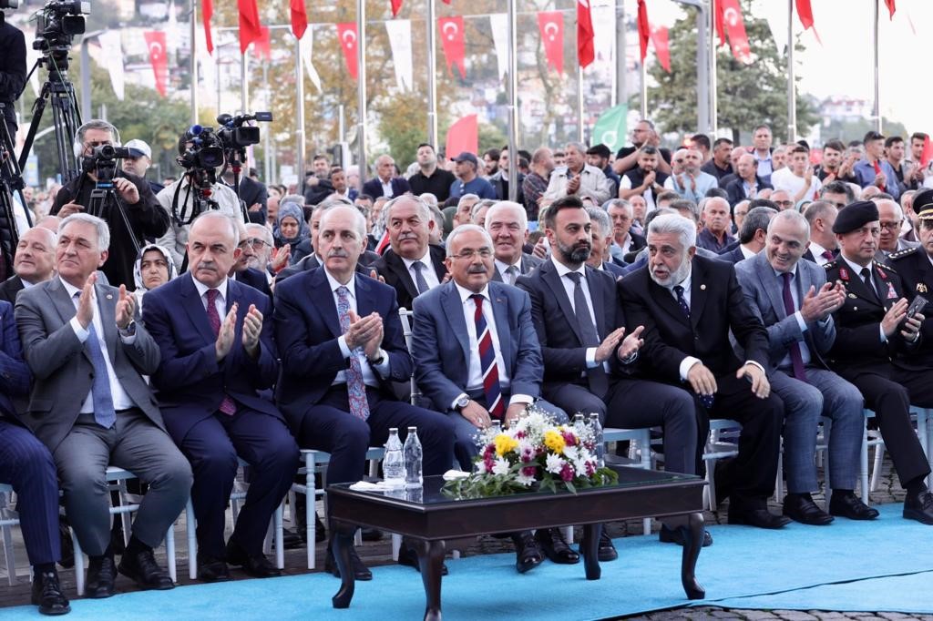 Ordu’da 1 günde 10 açılış