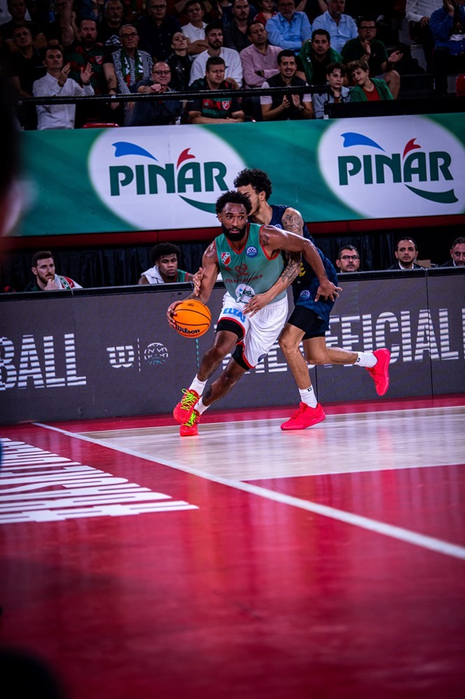 FIBA Şampiyonlar Ligi: P. Karşıyaka: 85 - Ewe Baskets: 83