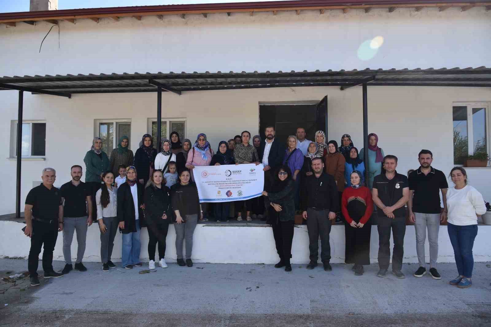 Kadınlar arıcılıkta ’Biz de varız’ dedi