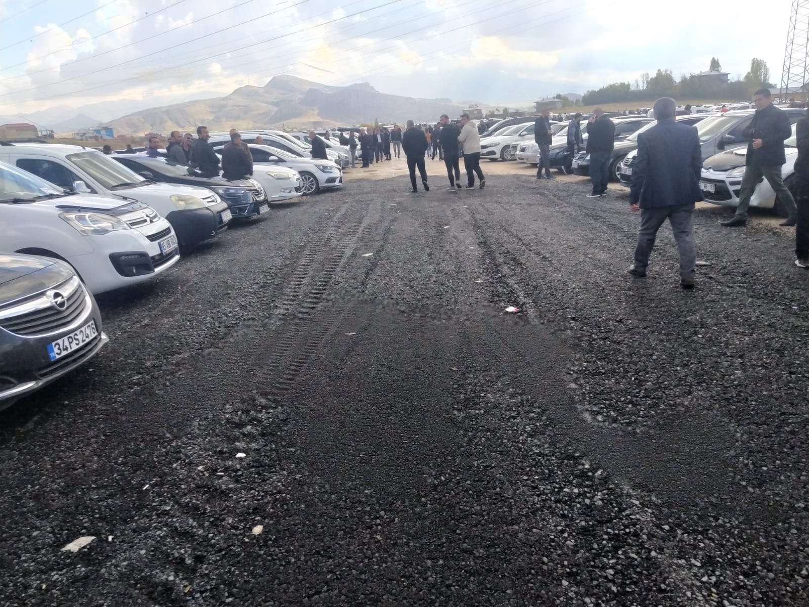 Van’da ikinci elde panik havası var