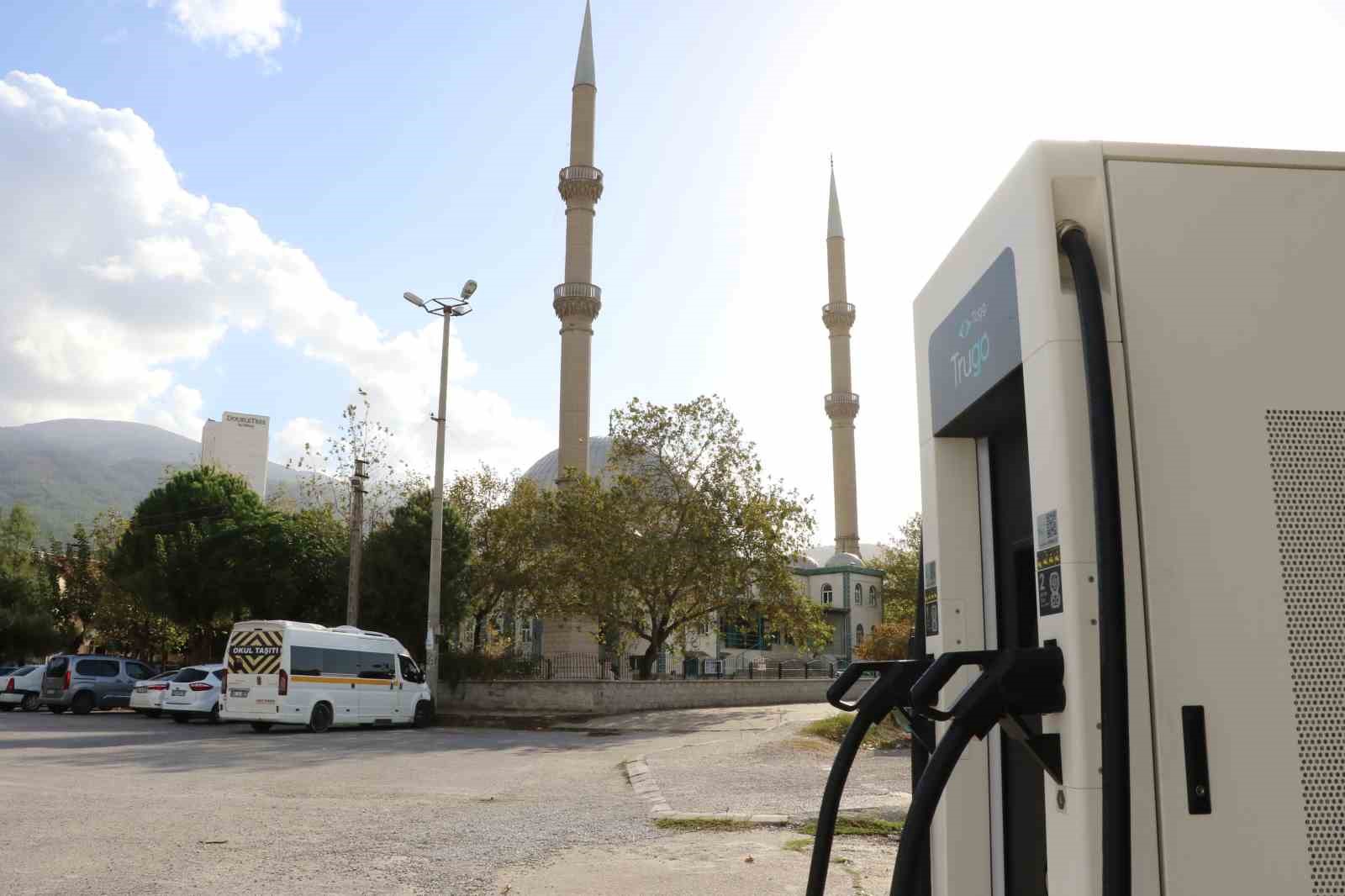 Manisa’da Trugo Şarj İstasyonları kuruldu