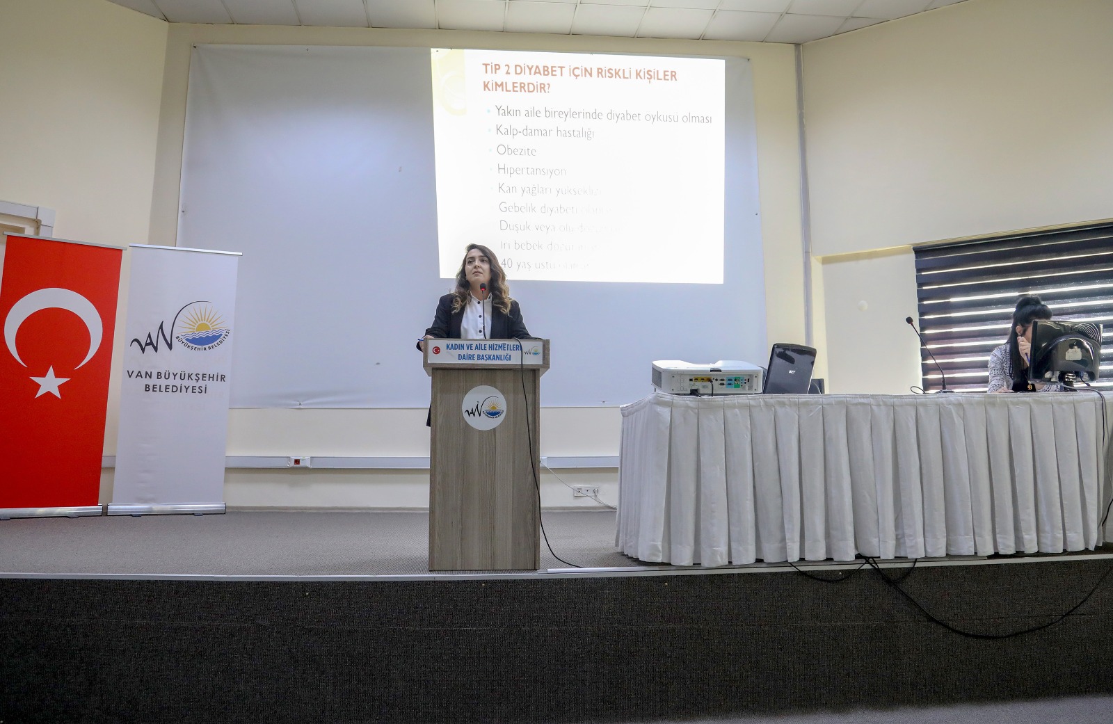 BÜYÜKŞEHİR BELEDİYESİ’NDEN ‘DİYABET GÜNÜ’ ETKİNLİĞİ