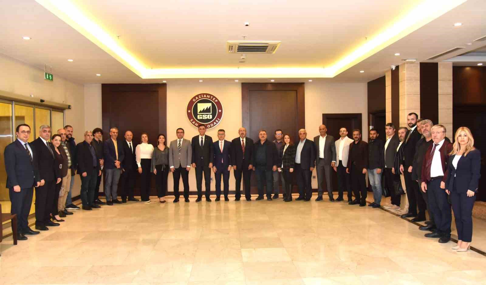 GSO’da, “kimyasal ürünler ve geri dönüşüm birleştirilmiş sektör toplantısı” yapıldı