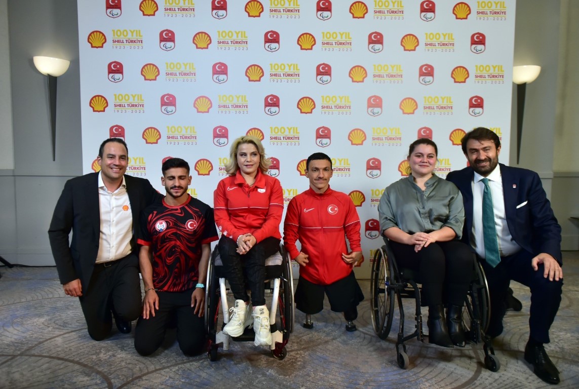 Shell ve Türkiye Milli Paralimpik Komitesi sponsorluk anlaşması imzaladı