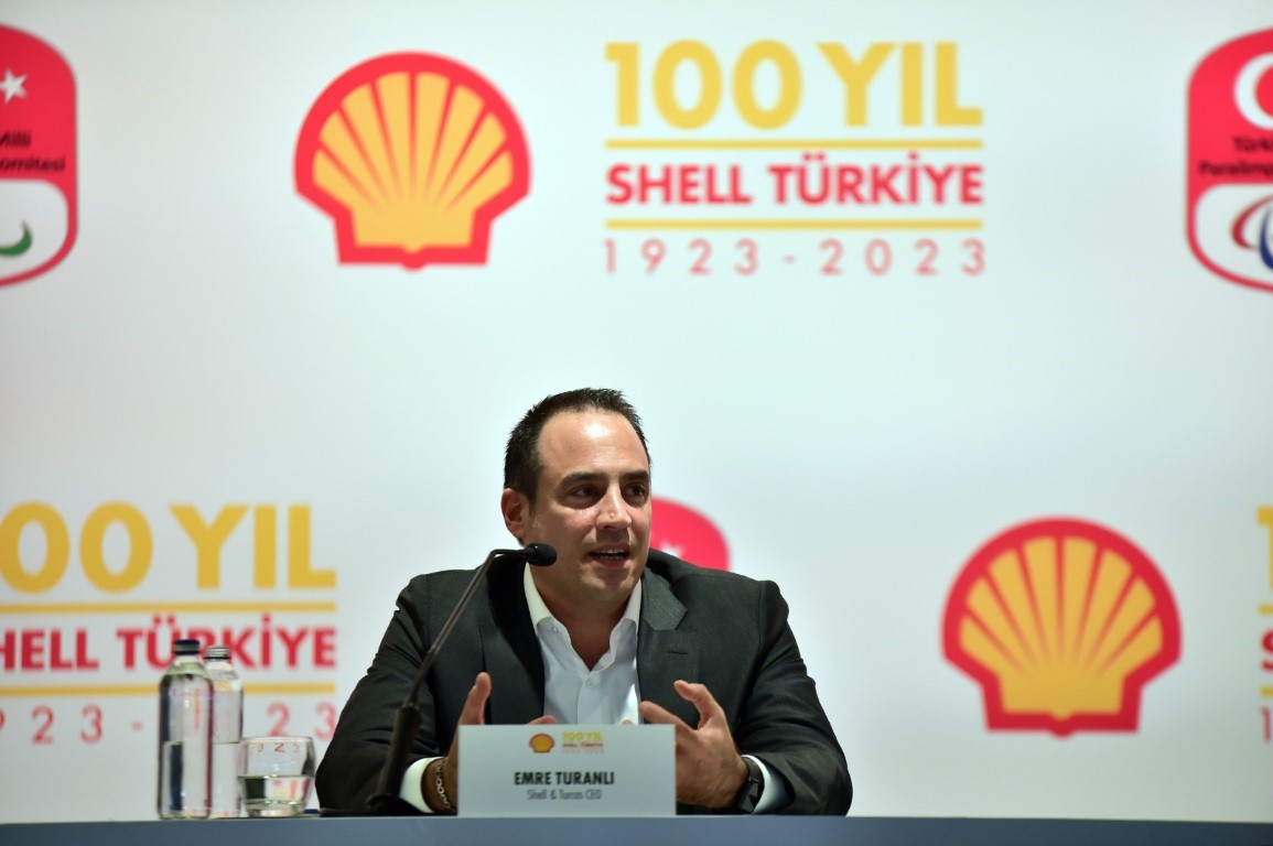 Shell ve Türkiye Milli Paralimpik Komitesi sponsorluk anlaşması imzaladı