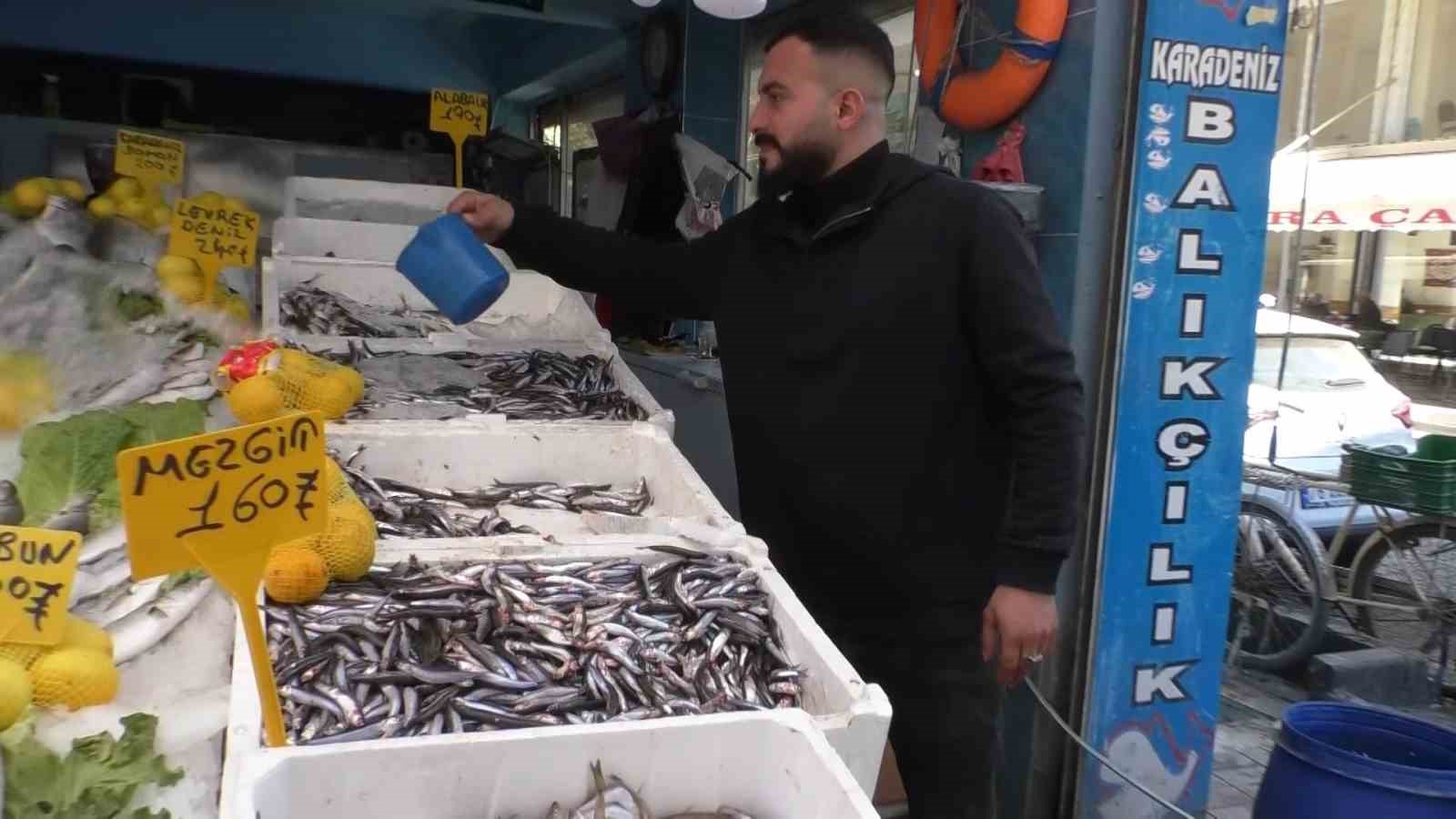 Hamsinin kilo fiyatı 35 liraya düştü