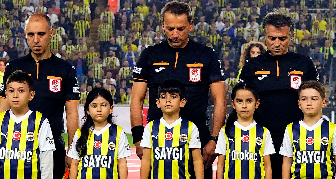 Fenerbahçe – Hatayspor maçının yardımcı hakemi Kemal Yılmaz, hakemliği bıraktı