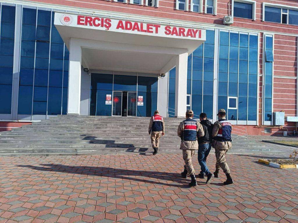 Van’da 17 yıl hapis cezası olan şahıs yakalandı